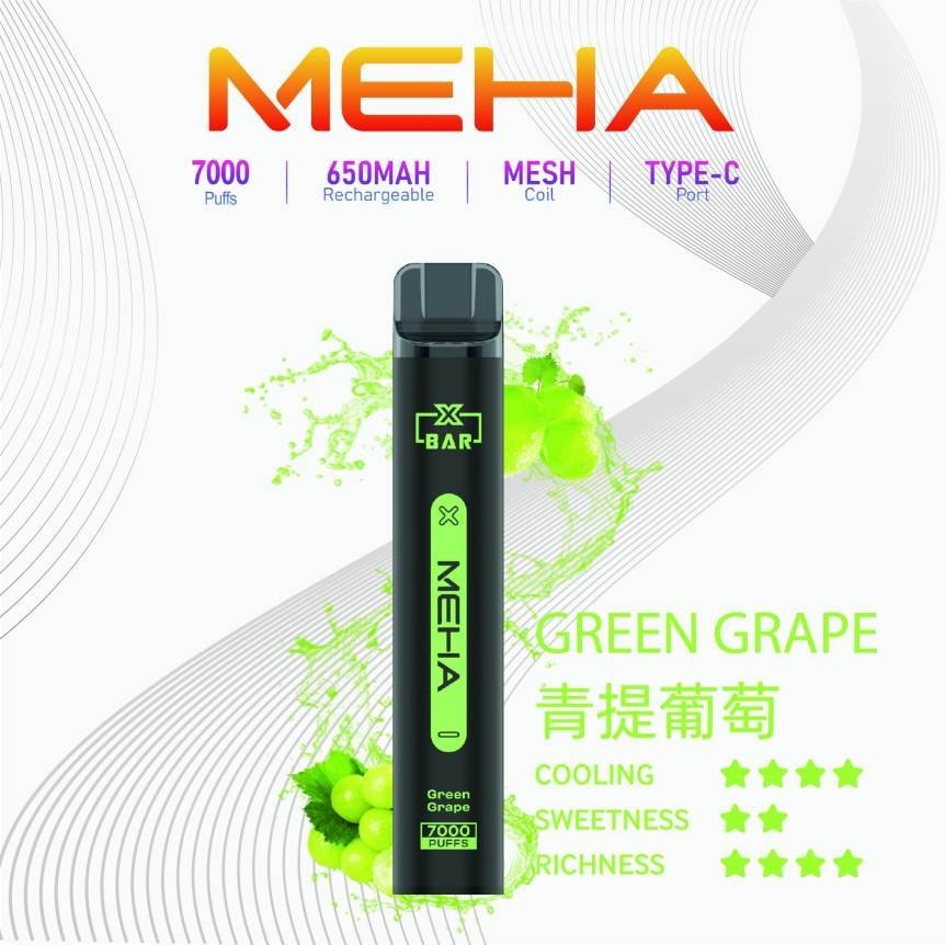 Meha Xbar 7000口拋棄式|買十送一:圖片 5
