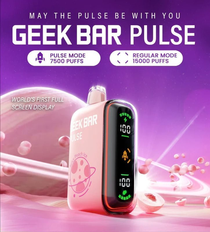 Geek Bar Pulse 15000口歐美爆款拋棄式|買十送一:圖片 2