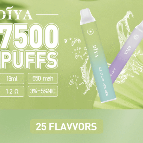 DIYA 7500口拋棄式｜買十送一