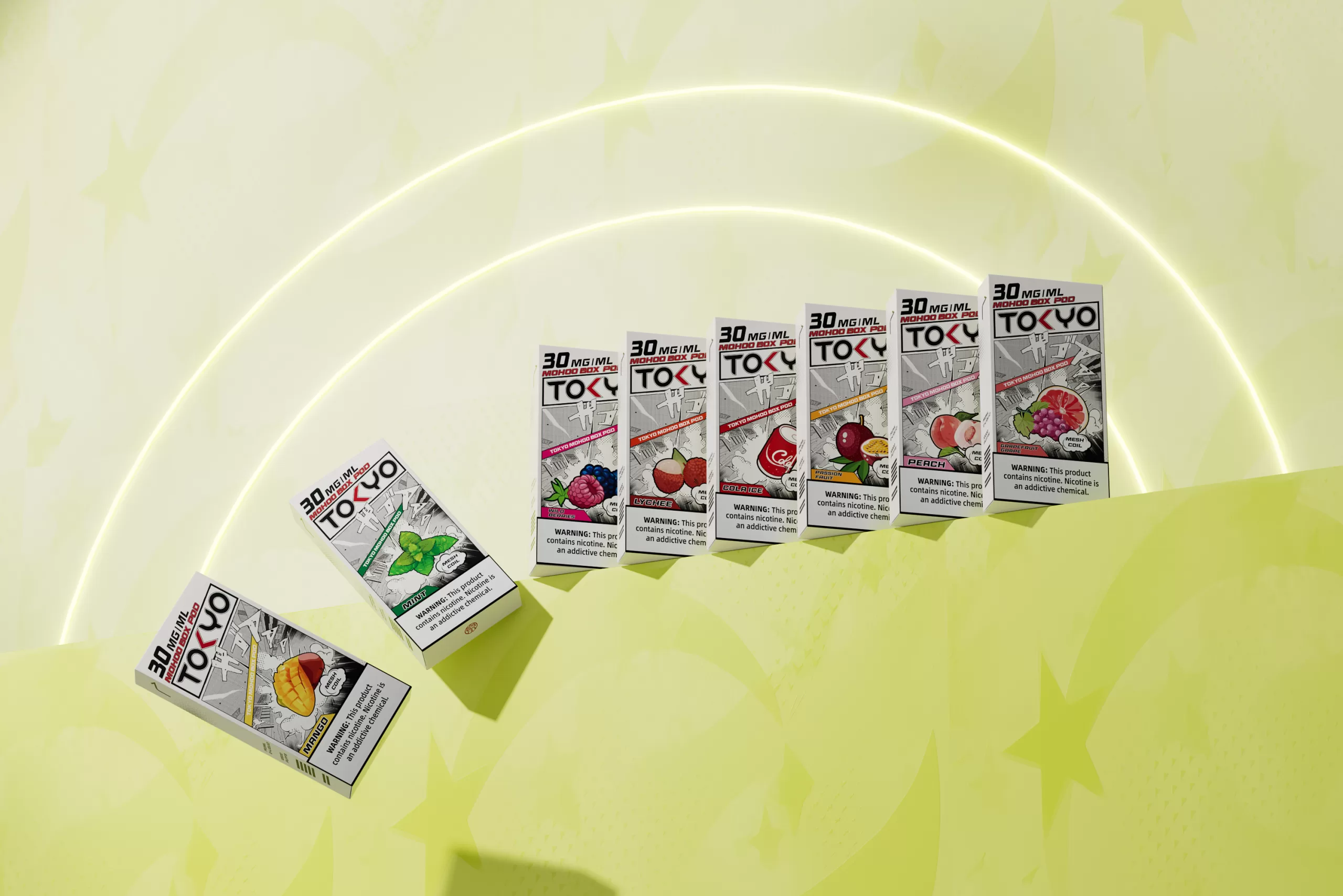 TOKYO MOHOO BOX 東京魔盒煙彈|主機:圖片 11