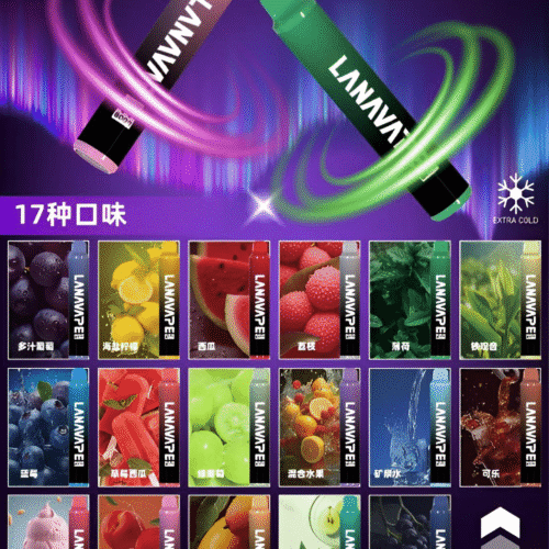 LANA 8000口拋棄式｜買十送一