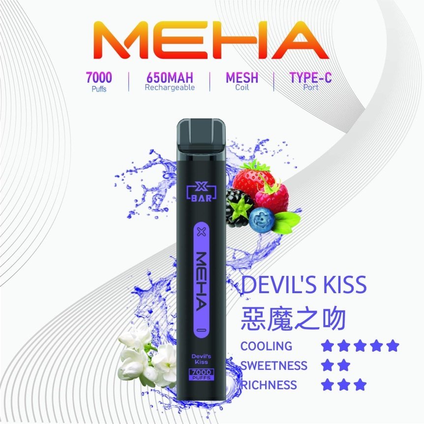 Meha Xbar 7000口拋棄式|買十送一:圖片 16
