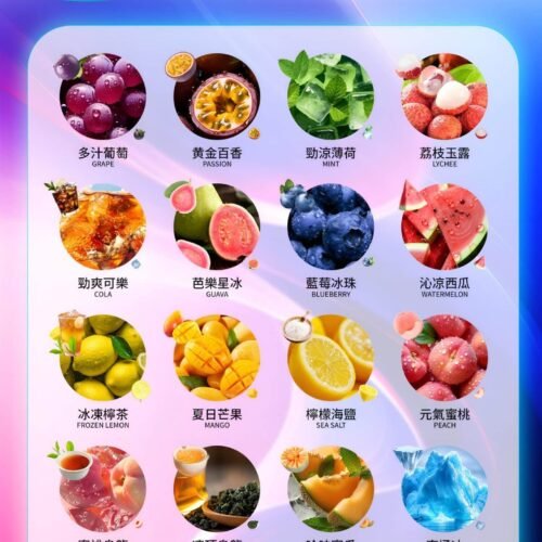 INF無限 一代糖果