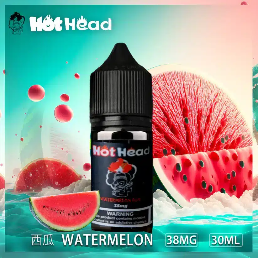 Hot Head 暴脾氣30ml/38mg|買六送一:圖片 5