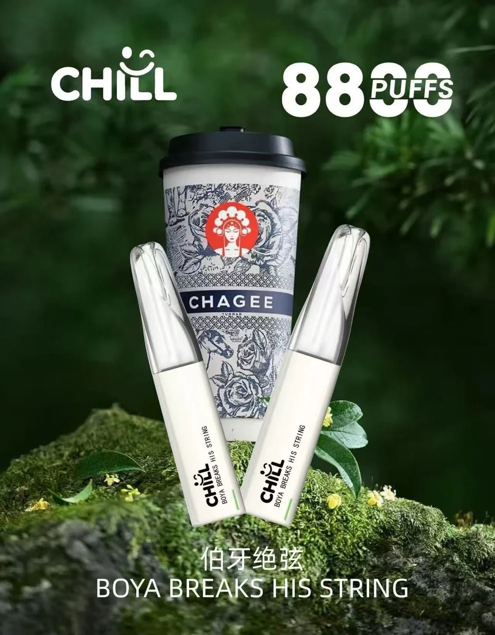 CHILL 8800 Puff 拋棄式|買十送一:圖片 8
