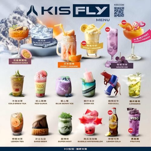 KIS5 FLY 二代霧化彈｜4-5-6代主機通用