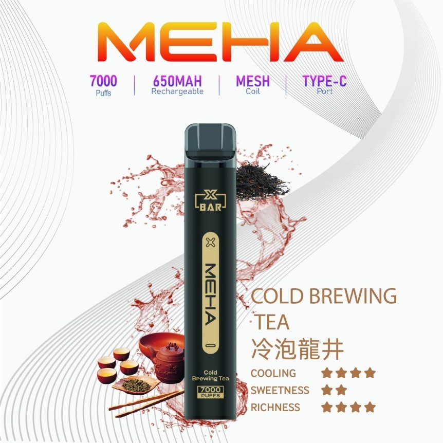 Meha Xbar 7000口拋棄式|買十送一:圖片 4