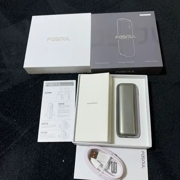 Fasoul Mate Air Iluma 二回機 |TEREA 加熱菸專用 全家通用:圖片 5
