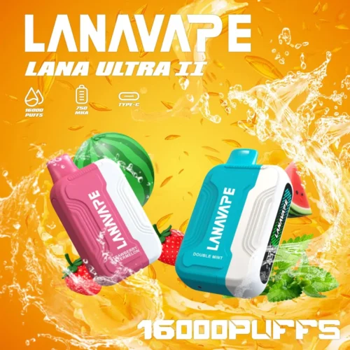 LANA 16000口 拋棄式｜買三盒送主機