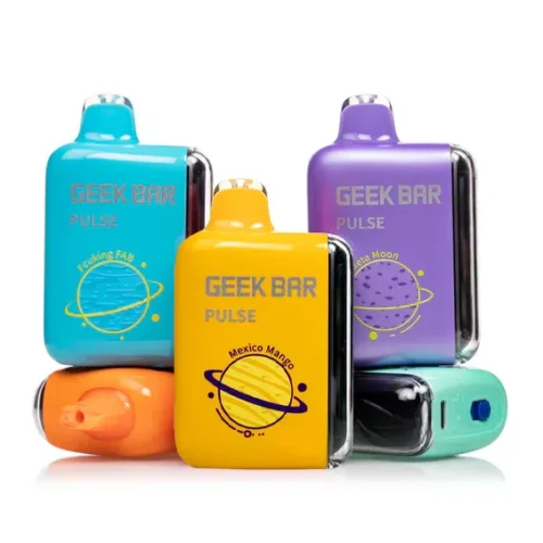 Geek Bar Pulse 15000口歐美爆款拋棄式｜買十送一