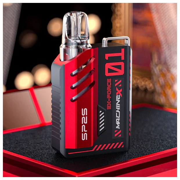 【MAX 系列】SP2S MAX|500mAh 日用續航換彈主機:圖片 8