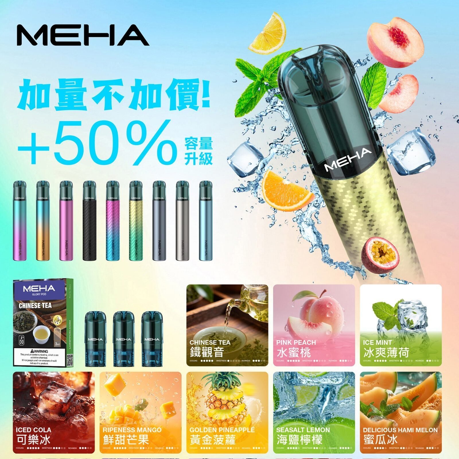MEHA 魅嗨一代糖果