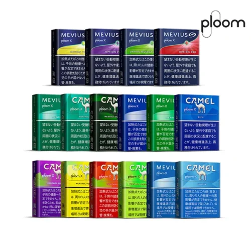 Ploom x煙彈MEVIUS/CAMEL  加熱煙 711通用