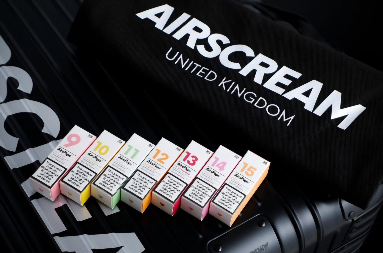 Airscream 汽泡 313 系列數字煙油|30ML 小煙專用 |英國原裝:圖片 3
