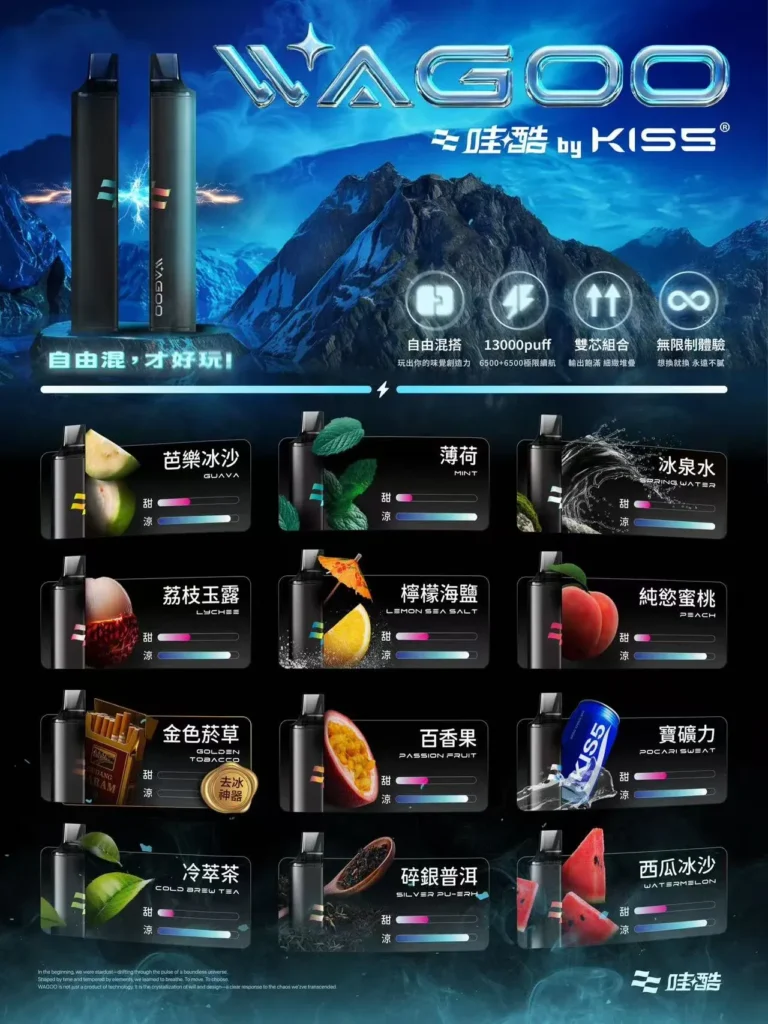 哇酷 KIS5 拋棄式 6500口|買十送一:圖片 10