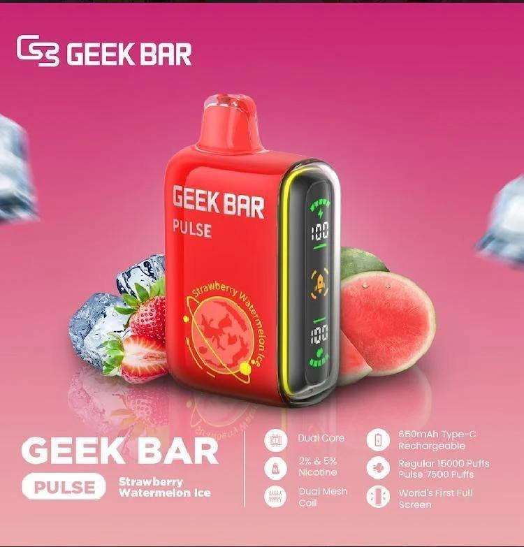 Geek Bar Pulse 15000口歐美爆款拋棄式|買十送一:圖片 8