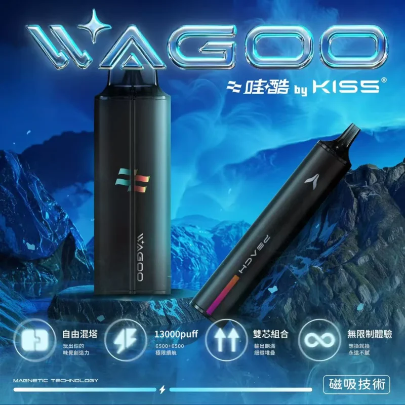 哇酷 KIS5 拋棄式 6500口|買十送一:圖片 13