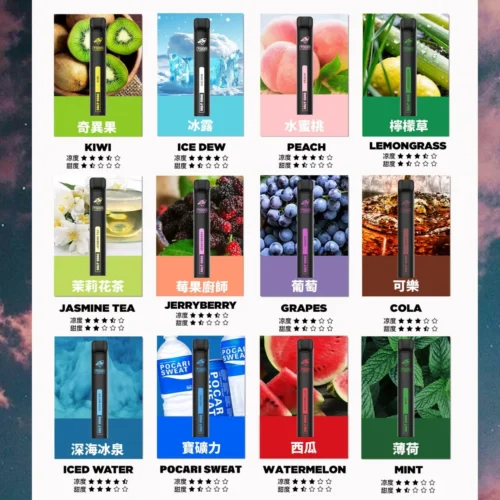 SALT SHAQ 鯊克 7000口拋棄式 *清倉