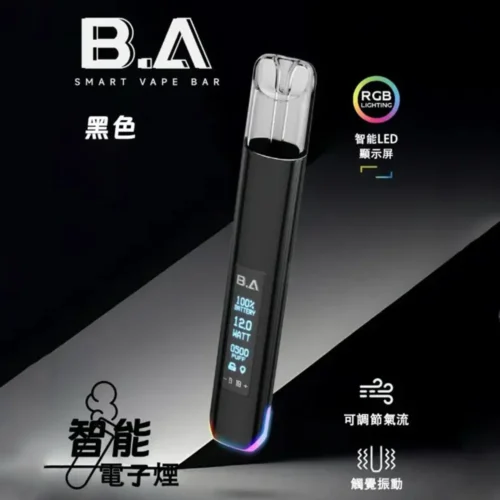 BA 一代主機