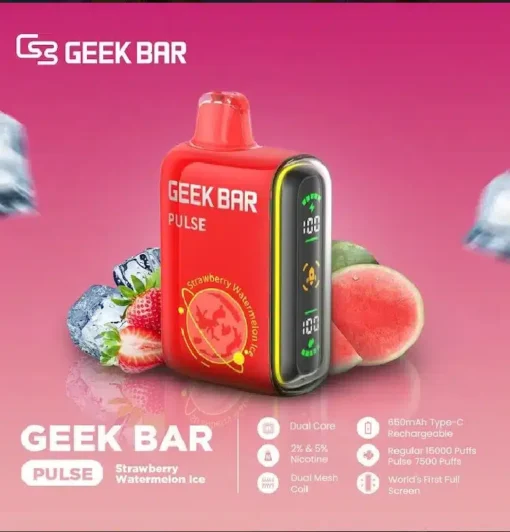Geek Bar Pulse 15000口歐美爆款拋棄式|買十送一:圖片 3