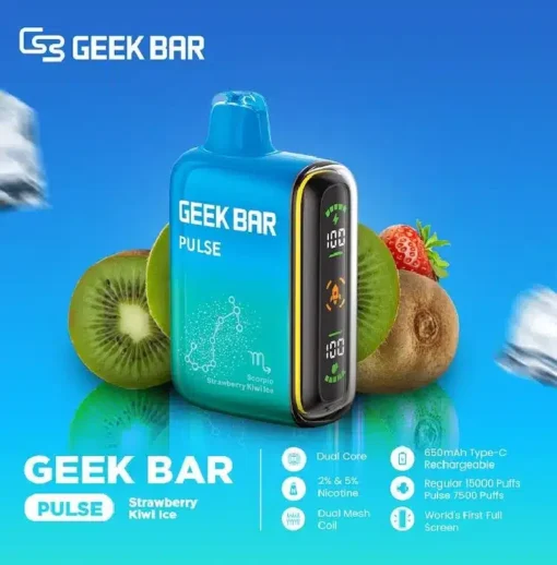 Geek Bar Pulse 15000口歐美爆款拋棄式|買十送一:圖片 5