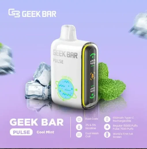 Geek Bar Pulse 15000口歐美爆款拋棄式|買十送一:圖片 4