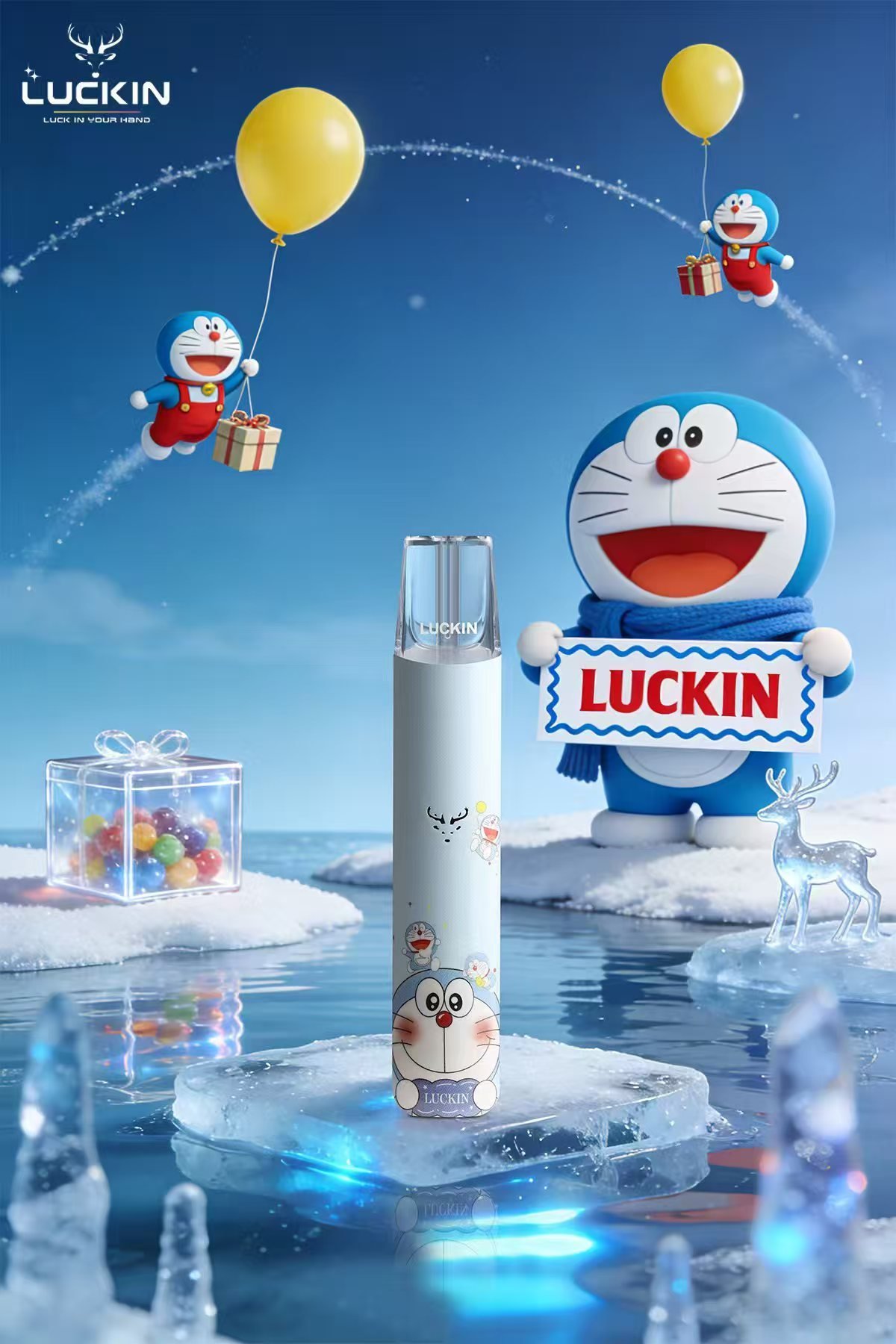 幸運主機 LUCKIN卡通系列:圖片 2