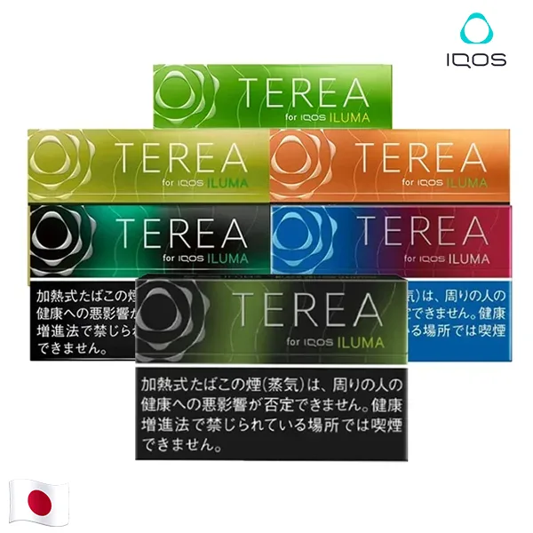 日本TEREA IQOS 煙彈 |IQOS ILUMA 專用 全家通用